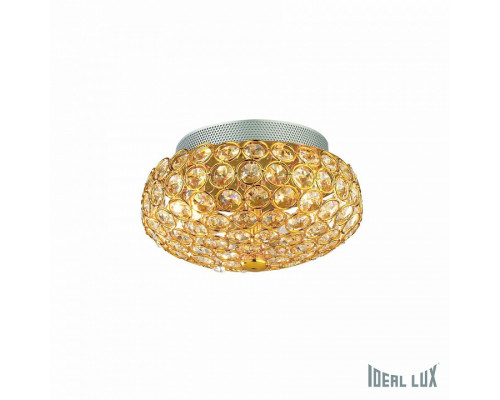 Накладной светильник Ideal Lux King KING PL3 ORO