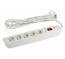 Сетевой фильтр Эра SFX-5es-2m-W Б0044019