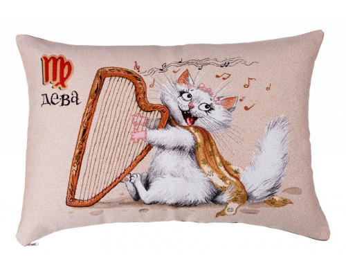Подушка декоративная (63x45 см) Котята дева 850-901-24