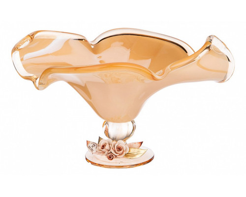 Чаша декоративная (30х22х16 см) White Cristal Honey Persia 647-753