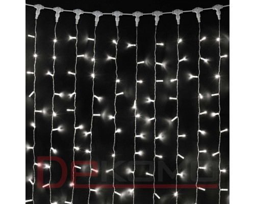 Занавес световой [6x1 м] PCL601CAP PCL601CAP-10-2W