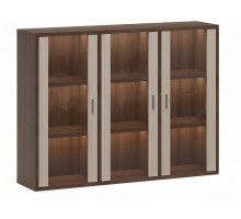 Тумба-витрина Домино СУ(ш3в1)+3ФС