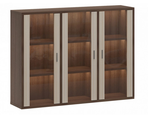 Тумба-витрина Домино СУ(ш3в1)+3ФС