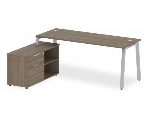 Стол письменный Metal System БА.РС-СТС-2.5 (L)