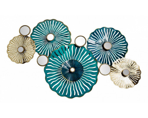 Фигура настенная (115.6x67.3 см) Цветы 37SM-0879