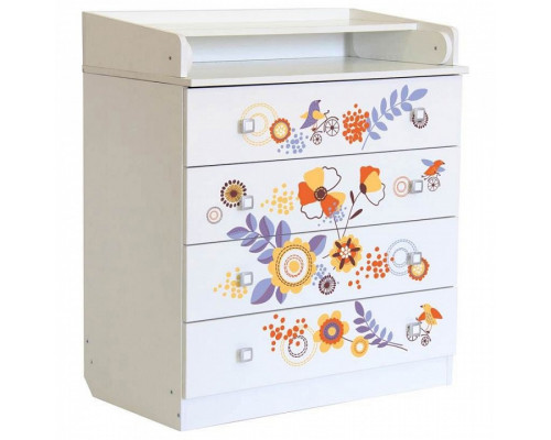 Комод пеленальный Фея 1580