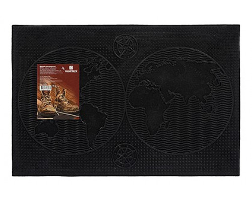 Коврик придверный (40x60 см) Континенты