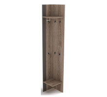 Вешалка с полкой Ханна ПХ-3