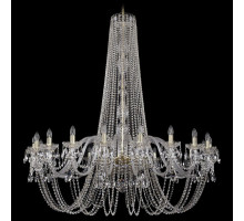 Подвесная люстра Bohemia Ivele Crystal 1402 1402/20/530/h-164/G