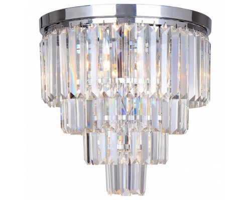 Накладной светильник Zumaline Amedeo FC17106/4+1-CHR