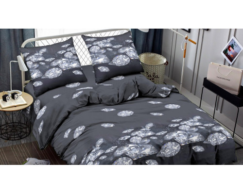 Постельное белье евростандарт Black