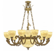 Подвесная люстра Bohemia Ivele Crystal 7109 71009P/12/250 FP P1 U Horse Y4 FH1M