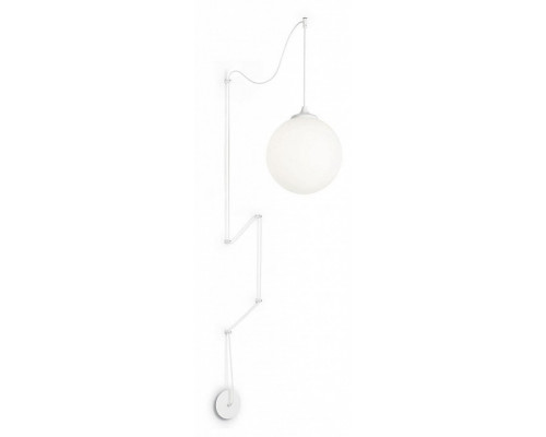 Подвесной светильник Ideal Lux Boa BOA SP1 BIANCO