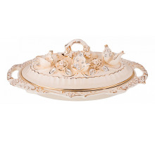 Блюдо декоративное (42х31х16 см) Art 93-528