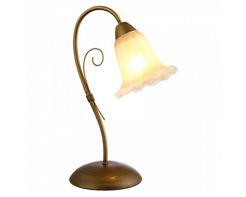 Настольная лампа декоративная Arte Lamp Mormorio A9361LT-1BR
