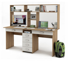 Стол компьютерный Лайт-11Я СН