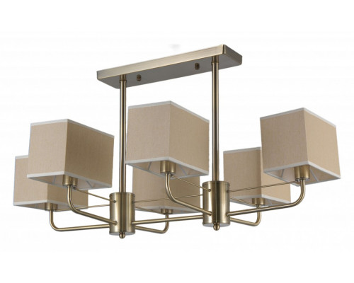 Люстра на штанге Natali Kovaltseva 75144 75144/6C ANTIQUE