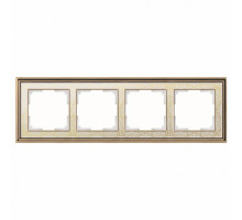 Рамка на 4 поста Werkel WL77 WL77-Frame-04