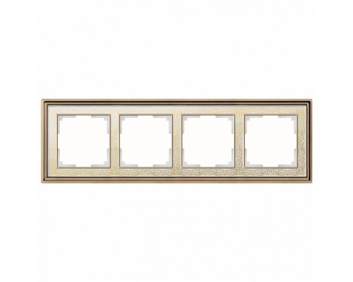 Рамка на 4 поста Werkel WL77 WL77-Frame-04