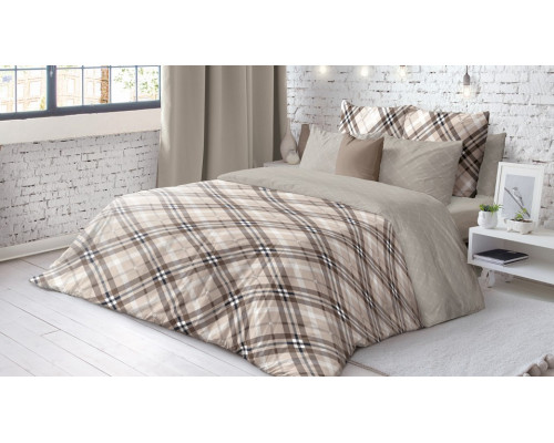 Постельное белье семейное Kilt