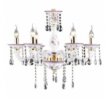 Подвесная люстра Arte Lamp Contessa A6613LM-6GO