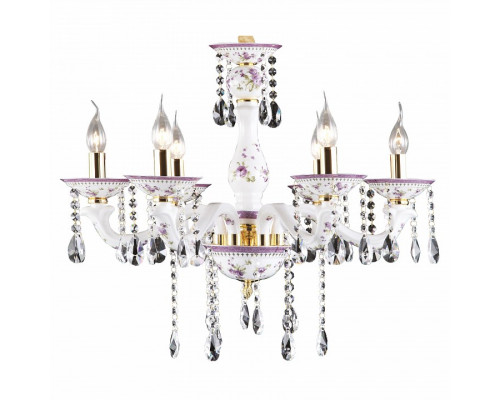 Подвесная люстра Arte Lamp Contessa A6613LM-6GO