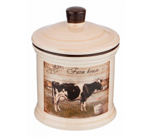 Банка для пищевых продуктов (650 мл) Farm House 155-446