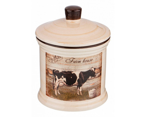 Банка для пищевых продуктов (650 мл) Farm House 155-446