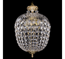 Подвесной светильник Bohemia Ivele Crystal 1677 1677/35/G/Balls