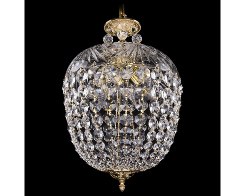 Подвесной светильник Bohemia Ivele Crystal 1677 1677/35/G/Balls
