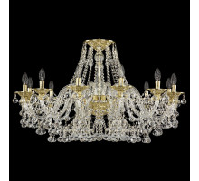 Подвесная люстра Bohemia Ivele Crystal 1609 16109/12/360 G