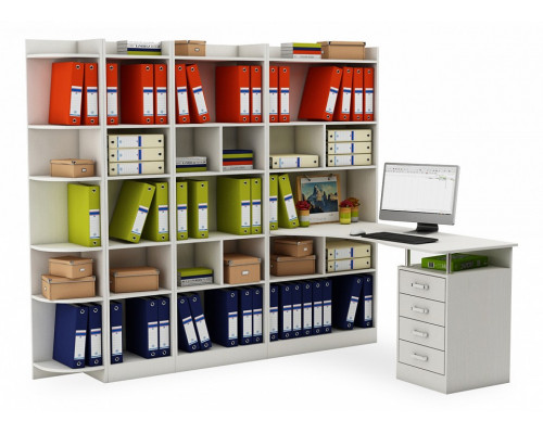 Стол компьютерный Атлант-28643