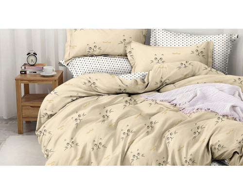 Постельное белье полутораспальное Satin Lux