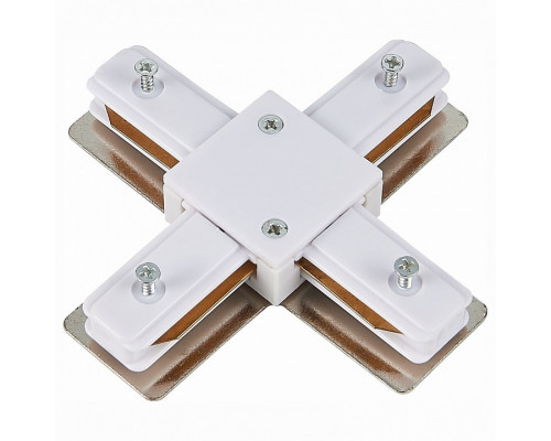 Соединитель лент X-образный жесткий ST-Luce ST002