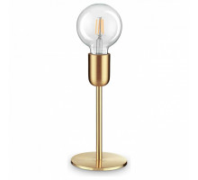 Настольная лампа декоративная Ideal Lux Microphone MICROPHONE TL1 OTTONE