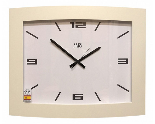 Настенные часы (65x45 см)  SARS 0196a-1 Ivory