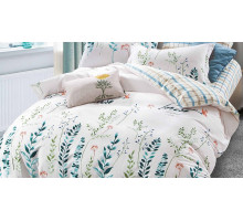 Постельное белье полутораспальное Satin de Luxe