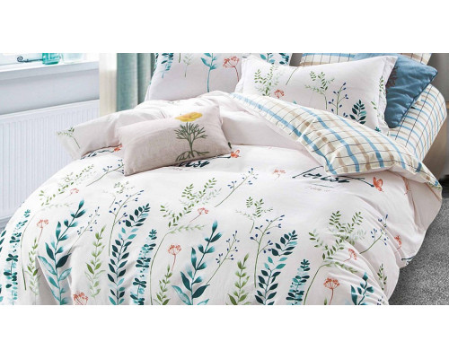 Постельное белье полутораспальное Satin de Luxe