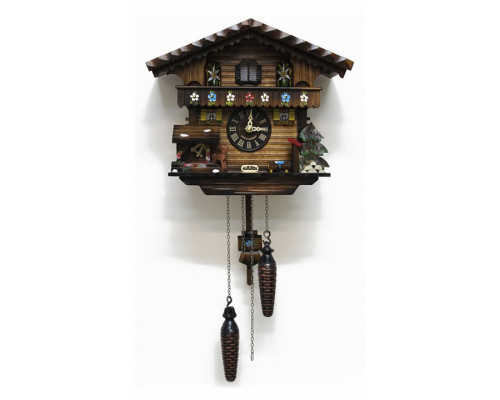 Настенные часы (25.5x16x30см) SARS 0441-8M