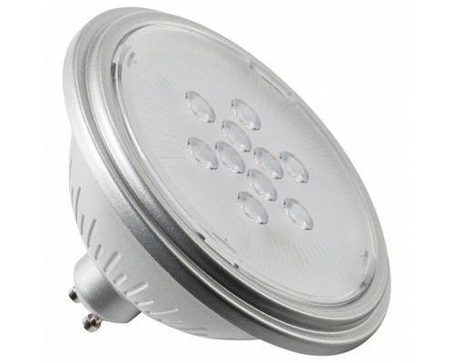 Лампа светодиодная SLV  GU10 7Вт 3000K 1001570