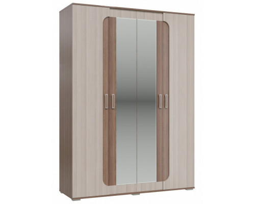 Шкаф платяной Пальмира 4-4821