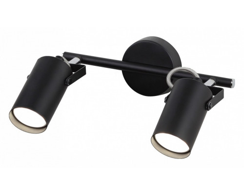 Спот Rivoli Mobile W2 BK Б0038139