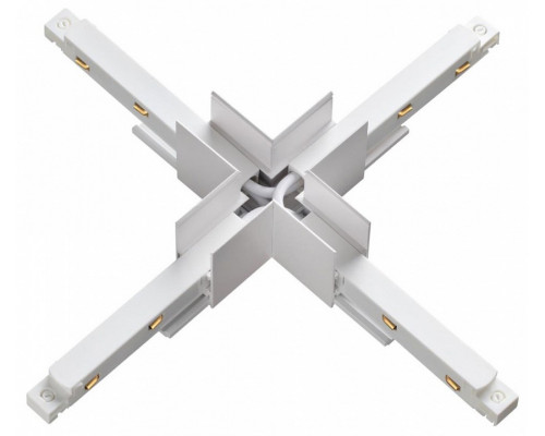 Соединитель X-образный для треков Novotech Shino 135127