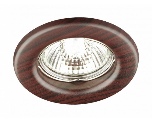Встраиваемый светильник Novotech Wood 369715