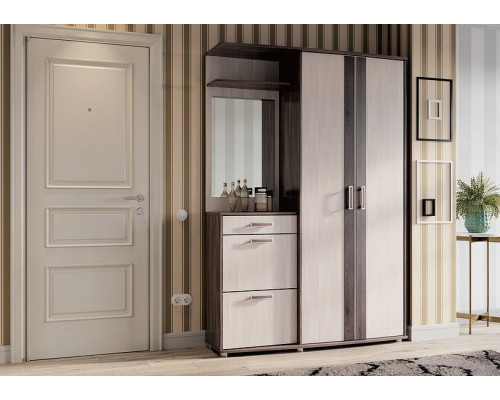 Стенка для при хожей Медея 2-3310