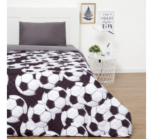 Покрывало двуспальное Футбольный мяч