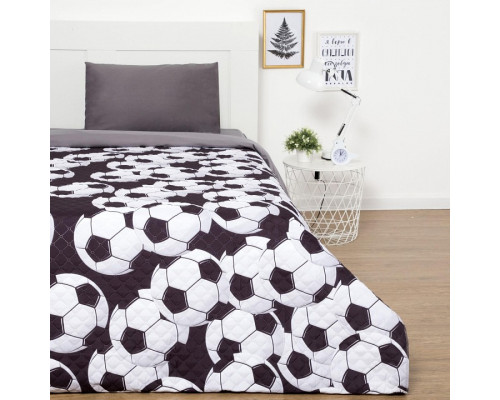 Покрывало двуспальное Футбольный мяч