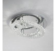 Накладной светильник Eurosvet Grasia 90066/2 хром