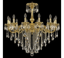Подвесная люстра Bohemia Ivele Crystal 7501 75101/12/300 B G