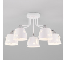 Потолочная люстра Eurosvet Benna 70105/5 белый
